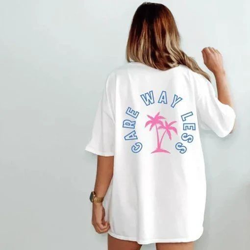 Футболка жіноча з принтом повсякденна XL Білий