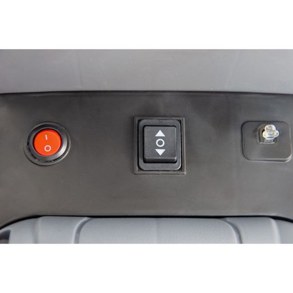 Екскаватор дитячий трактор великий на акумуляторі Spoko SP-188 жовтий | Зображення 5