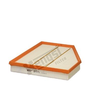 Фильтр воздушный BMW 5/6 2.0-3.0 D 04-, Hengst, E727L,