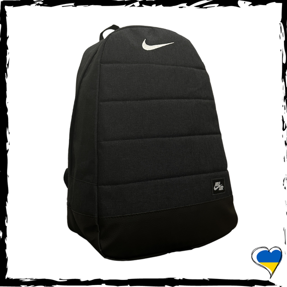 Рюкзак Nike Air серый. Рюкзак Найк аир. Рюкзак вместительный, молодежный. Рюкзак качественный, рюкзак найк | Зображення 2