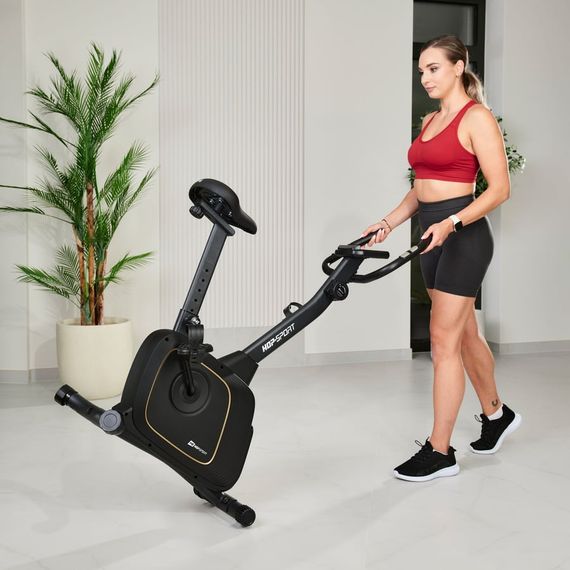 Велотренажер Hop-Sport HS-3000H Nexon магнітний чорний | Зображення 8