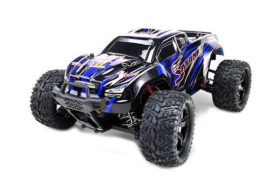 Машинка на радіокеруванні Remo Hobby S Max 1631 Monster Truck 1/16 4WD Brushed 4WD Синій