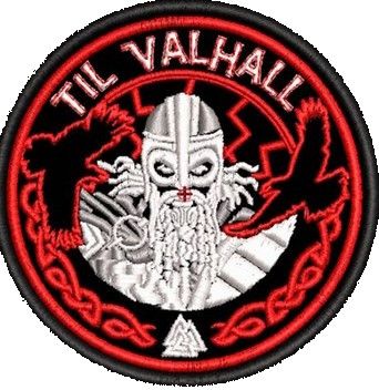Шеврон TIL VALHALL