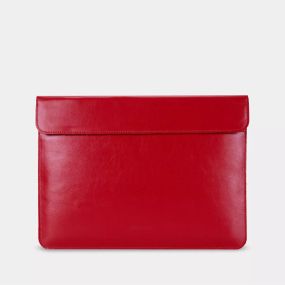 Чохол для ноутбука класичний Incarne Klouz MacBook Air 13" 2018-2025 klouz-red-air-13 червоний