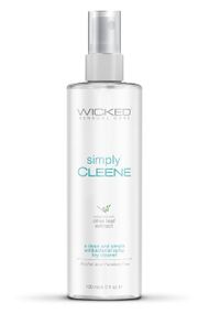 Очиститель для игрушек Wicked Sensual Care, 120 мл sexstyle