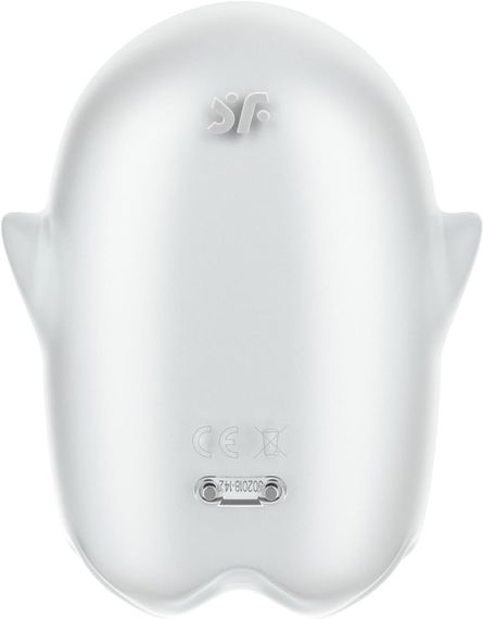Вакуумний стимулятор - Satisfyer Glowing Ghost White | Зображення 2