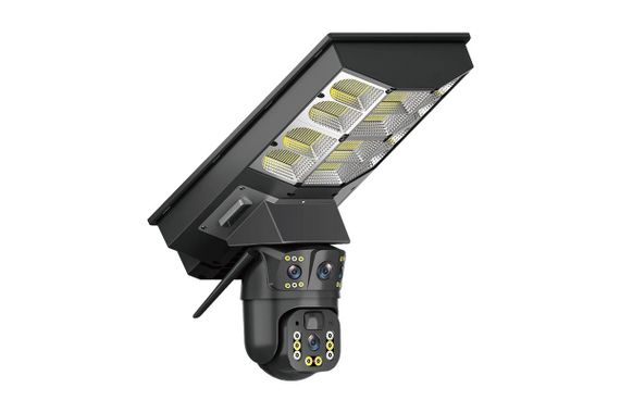 Камера видеонаблюдения PTZ уличная WiFi+LED лампа+солнечная панель (SPM-XA01/T19-4G) | Зображення 4