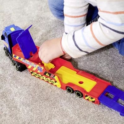 Ігровий набір Dickie Toys Транспортер рятувальних служб зі звук. та світл. ефектами (3717005) | Зображення 2