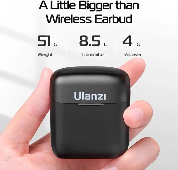 Бездротовий петличний мікрофон J11 для Iphone Lightning iOS Петлічка для блогера | Зображення 4