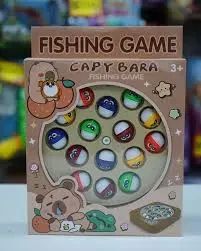 Музична рибалка – Capybara Fishing Game | Зображення 2