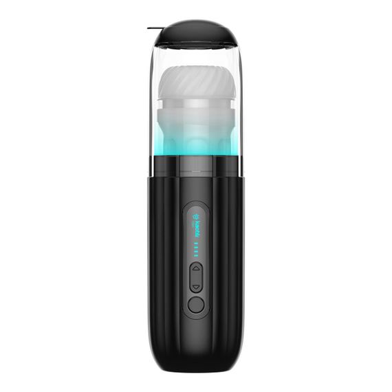 Смарт-мастурбатор Kaotik Labs The Shockwave, режим edging, імітація фрикцій Sex Aura