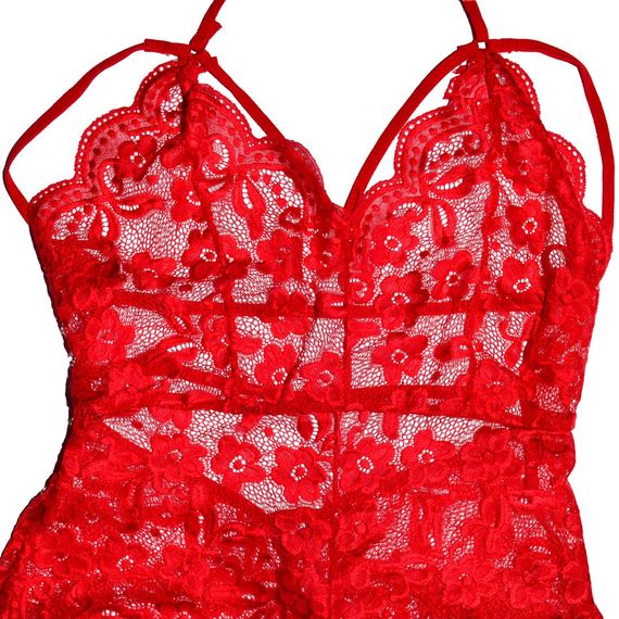 Пеньюар Боді Babydoll 48 L/XL 2102-6 | Зображення 7