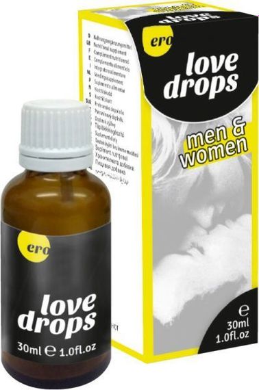 Збуджуючі краплі для двох ERO Love Drops, 30 мл