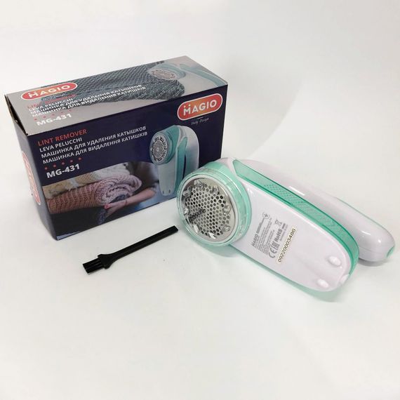 Машинка для котишок Magio MG-431 | Пристрій для зняття катишок Машинка для OH-980 стрижки котишок | Зображення 7