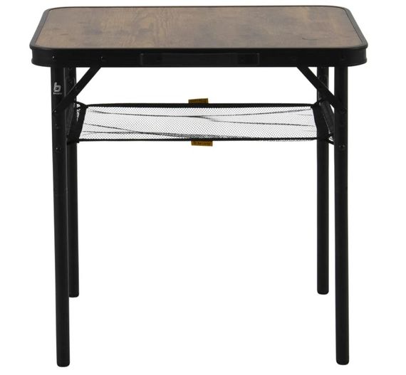 Стол Bo-Camp Garland 60x45 cm Black/Wood look (1404195) (DAS303266) | Зображення 1