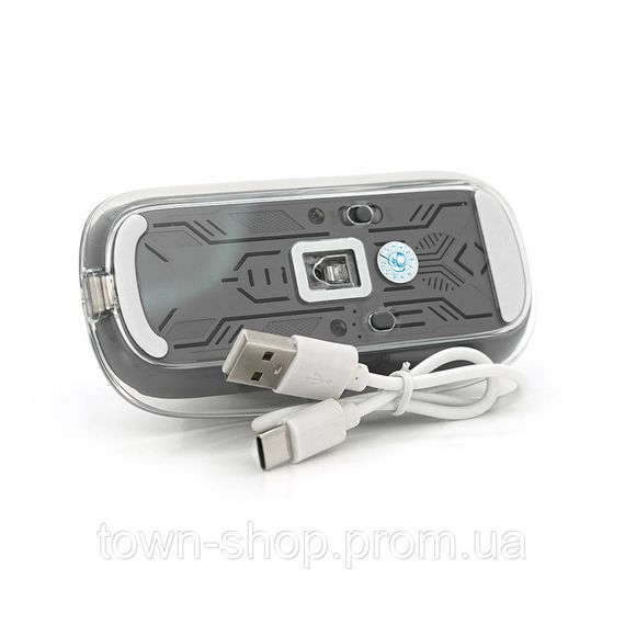 Мышь беспроводная iMICE T-100, 5 кнопок, 800/1200/1600 DPI, 2.4Ghz, Bluetooth, 10м, Windows xp/Vista/Win7/8/10 | Зображення 1
