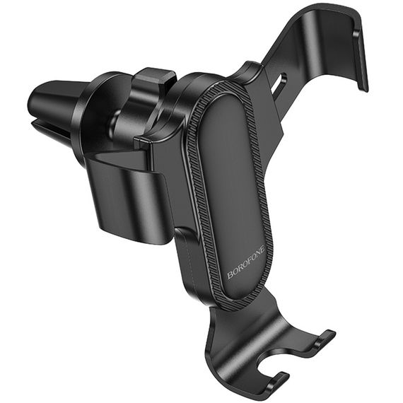 Автотримач Borofone BH74 Rock (air outlet) Black | Зображення 2