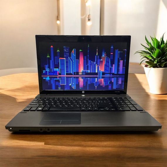 Ноутбук Б-класс HP ProBook 4520s / 15.6" (1366x768) TN / Intel Core i5-520M (2 (4) ядра по 2.4 - 2.93 GHz) / 4 GB DDR3 / 120 GB SSD / Intel HD Graphics / DVD-ROM б/у | Зображення 1