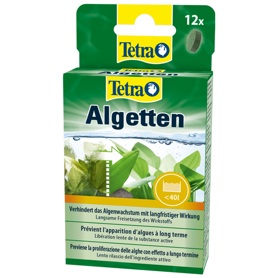 Засіб Tetra Algetten для акваріума проти водоростей 12 таблеток на 120 л | Зображення 2