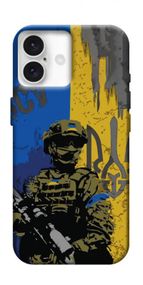 Чохол з картинкою Faith in Ukraine 4 для Apple iPhone 16 Plus