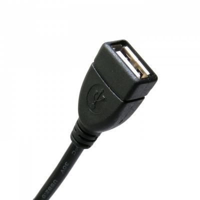 Дата кабель OTG USB 2.0 AF to Micro 5P 0.5m Extradigital (KBO1617) | Зображення 1
