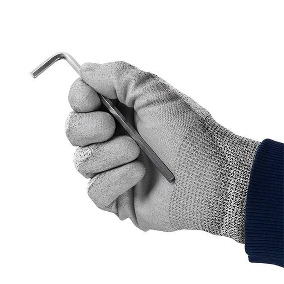 Ключ Г-подібний шестигранний 5 мм, 115*26 мм INTERTOOL HT-1855 | Зображення 2