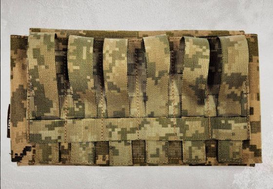 Кишеня під балістичний пакет Warrior Spirit 20*15 см Піксель | Зображення 3