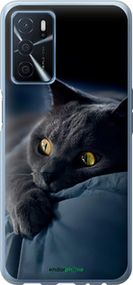 Чохол на Oppo A54s Димчастий кіт "825u-3473-2448"