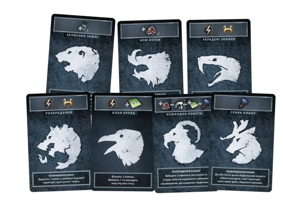 Настільна гра Нортґард. Незвідані землі (Northgard: Uncharted Lands) | Зображення 3