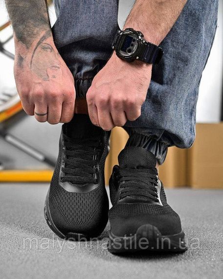 Мужские кроссовки TRAXION BLACK ДЛ6544 | Зображення 4