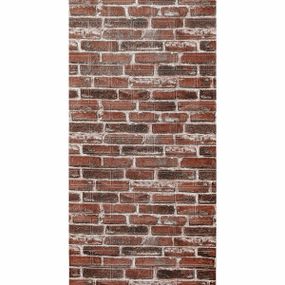 Самоклеюча 3D панель під червоний катеринослав цегла Sticker Wall 3080x700x3мм