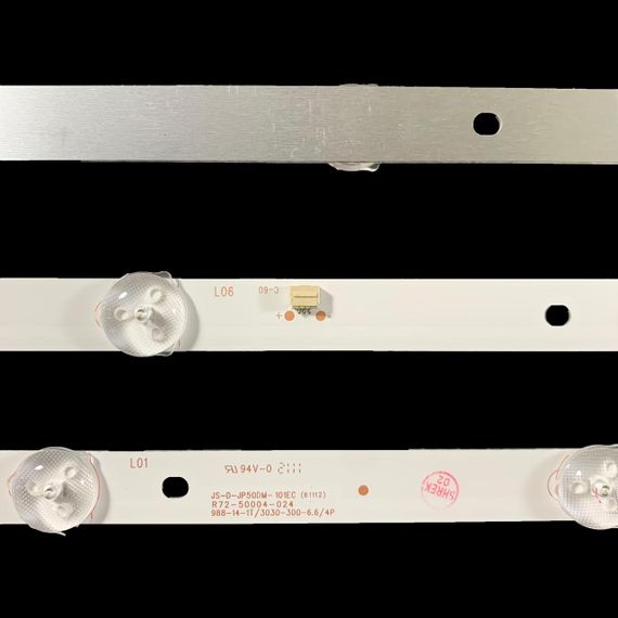 LED підсвітка TV 50" JS-D-JP50DM-101EC(81112) JS-D-JP50DM-A101EC(80510) V500DJ6-QE1 DMT9K70 4шт. | Зображення 1