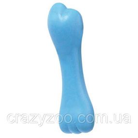 Іграшка для собак Croci лита кістка гумова синя 12 см C6098410
