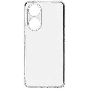 TPU чехол Epic Transparent 1,5mm Full Camera для Oppo A58 4G Бесцветный (прозрачный)