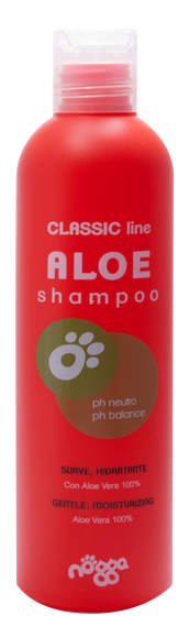 Шампунь повсякденний з алое для всіх типів вовни Nogga Aloe Shampoo 5 л