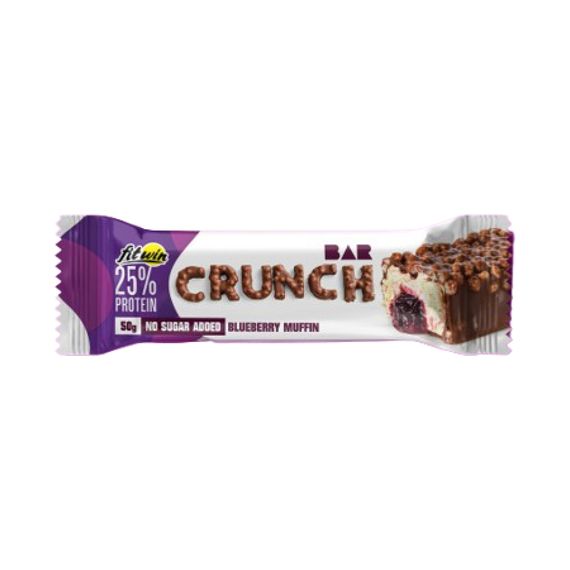 Сrunch Bar - 12x50g (Blueberry Muffin)