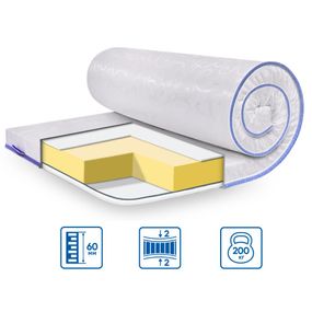 Топпер Eurosleep 107681152 Україна 1500х1900  Жаккард