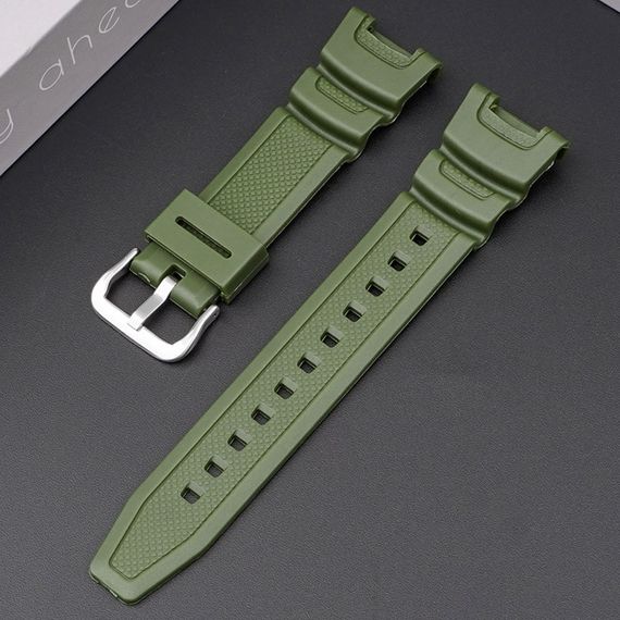 Ремешок для Casio SGW-100 Army Green SI | Зображення 1