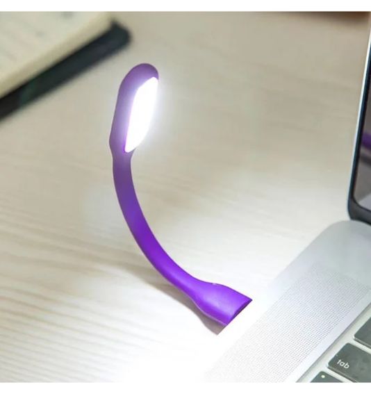 Фонарик USB гибкий Красный | Зображення 3