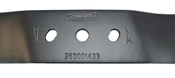 Нож для бензиновой газонокосилки Makita PLM4110, PLM4120, PLM4120N (671001433) | Зображення 1