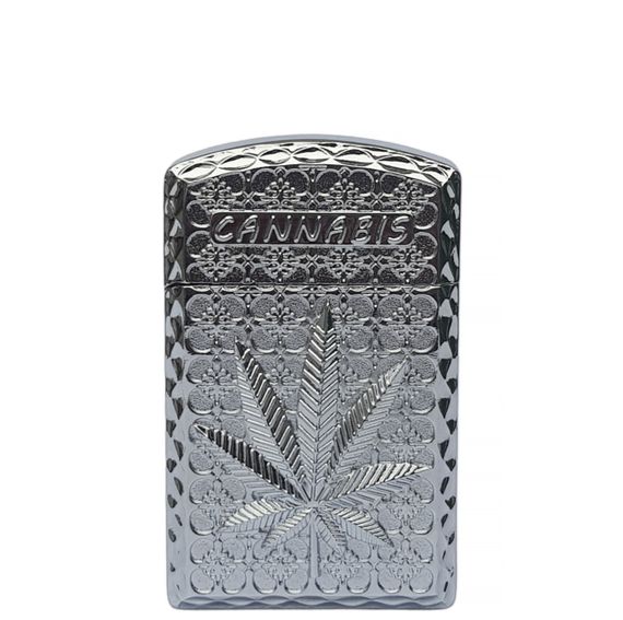 Зажигалка газовая CANNABIS