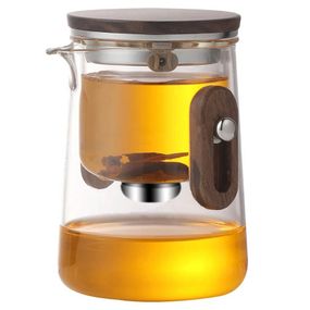 Чайник для заварювання TeaPot D-30 Travel 260 ml Transparent