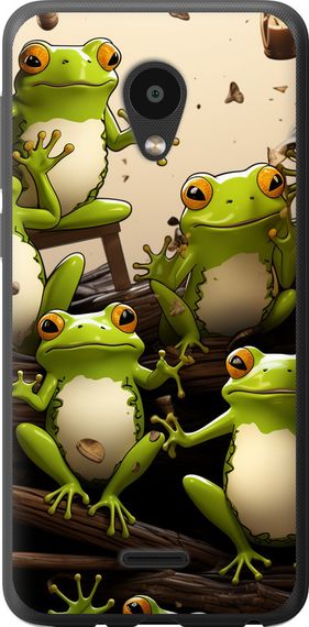 Чехол на Meizu C9 Жабки "5656u-1627-17620"