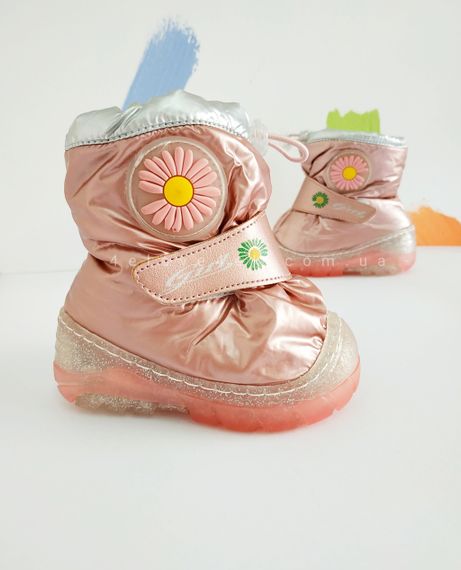 Зимові чобітки для дівчаток "A7041-2" 21