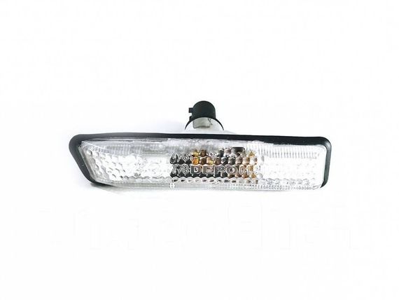 Указатель Поворота Bmw  E36 1996-1998/  Bmw  X5 E53 00-06 На Крыле Левый Белый +Лампа | Зображення 1