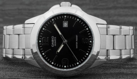Женские стильные кварцевые часы оригинальные японские Casio Collection LTP-1259PD-1AEF | Зображення 3