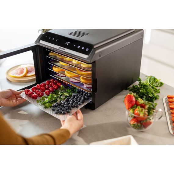 Сушка для овочів та фруктів Gorenje FDK600DB | Зображення 7
