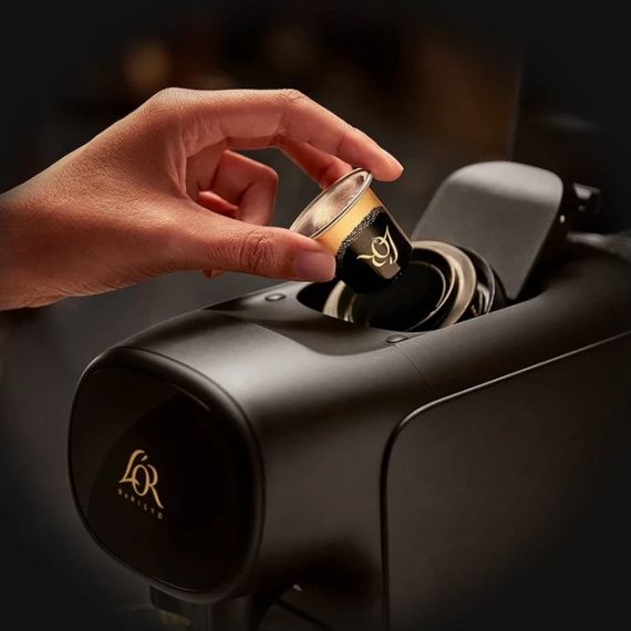 Кавомашина Nespresso капсульна PHILIPS L'OR BARISTA Sublime Неспресо з набором капсул | Зображення 4