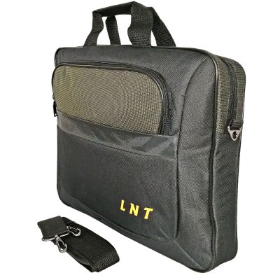 Сумка для ноутбука LNT 15.6&quot; (LNT-15-6BM-GR) | Зображення 1