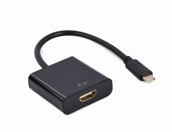 Адаптер-перехідник USB Type-C на HDMI Cablexpert A-CM-HDMIF-04